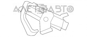 Блок электроусилителя руля EPS Toyota Highlander 08-13