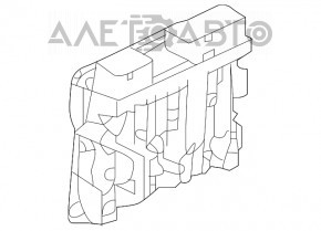 Блок ECU комп’ютер двигуна Toyota Highlander 21-22 3.5 AWD