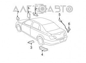 Компьютер Smart Key Toyota Avalon 05-12