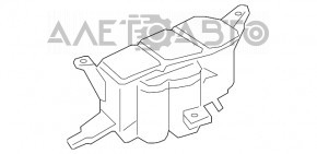 Канистра с углем абсорбер Audi Q5 8R 09-17 2.0T с насосом, сломаны крепления