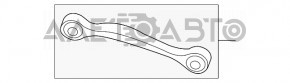 Рычаг поперечный нижний задний правый Audi Q5 8R 09-17 железо, потресканы сайленты