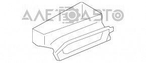 Воздухозаборник печки Audi Q5 8R 09-17