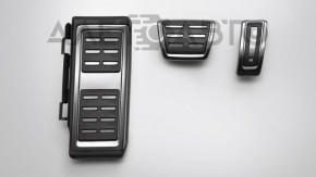 Майданчик для відпочинку ноги Audi Q5 8R 09-17 подряпини