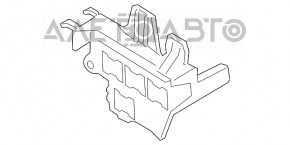 Блок реле підторпедний лівий Audi Q5 8R 09-17