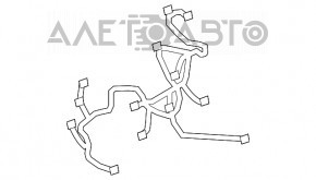 Проводка печки Audi Q5 8R 09-17