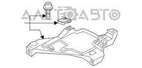 Кронштейн кріплення фари прав Audi Q5 8R 13-17 рест
