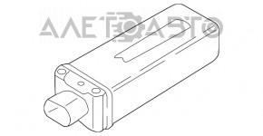 Блок управления датчиками давления шин TMPS Audi A3 8V 15-20