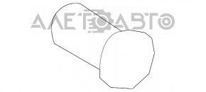 Клипсы накладки арки крыла задней левой 6 шт Audi Q5 80A 18-