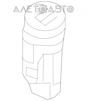 Кнопка Start-Stop Audi A3 8V 15-16 4d