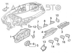 Управління фарами Audi A3 8V 15-20 LED, під ПТФ