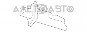 Расходомер воздуха Lincoln MKZ 13-16 3.7