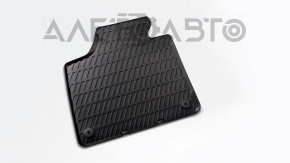 Комплект килимків салону Audi A3 8V 15-20 гума, чорний
