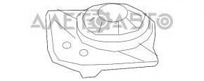 Динамик торпедный пищалка левый Audi A4 B9 17-