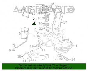 Fuel Pump Control Audi A4 B9 17-