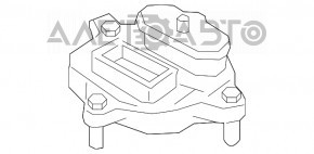 Подушка АКПП Audi Q5 80A 18-