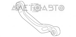 Рычаг поперечный верхний задний левый задний Audi A5 F5 17-