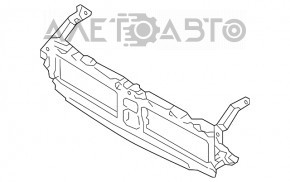 Крепление решетки радиатора Audi A4 B9 17- новый OEM оригинал