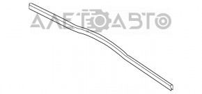 Уплотнитель решетки дворников Audi A5 F5 17- новый OEM оригинал