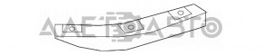 Бризковик переднього бампера лівий Audi A4 B9 17-19 подряпини