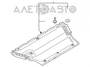 Защита двигателя Audi A4 B9 17-19