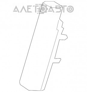 Подушка безопасности airbag сидение задняя правая Audi A5 F5 17-