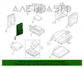 BCM Body Control Module Audi A4 B9 17-