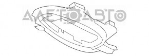 Кріплення шифтера КПП Audi A4 B9 17-