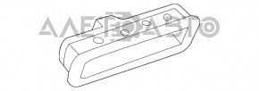Кнопка открывания двери багажника Audi Q5 80A 18- с камерой