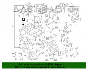 Датчик температуры окружающего воздуха VW Passat b7 12-15 USA