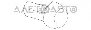 Масляный охладитель акпп VW Jetta 11-18 USA 2.5 новый неоригинал