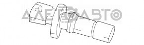 Датчик положення колінвалу Toyota Camry v50 12-14 2.5 usa новий OEM оригінал
