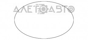 Емблема значок Lexus двері багажника Lexus GX470 03-09