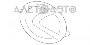 Эмблема значок решетки радиатора grill Lexus GX470 03-09