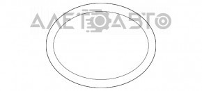 Эмблема логотип LEXUS крышки багажника Lexus ES350 07-12 новый OEM оригинал