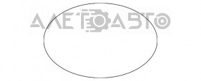 Значок кришки багажника Lexus ES300h 13-18 значок.