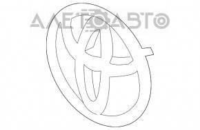 Эмблема "Toyota" передняя Toyota Camry v70 21-