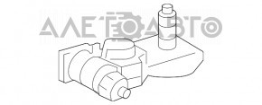 Клемма минус Toyota Sienna 11-20 новый OEM оригинал