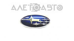 Емблема значок двері багажника Subaru Impreza 5d 17-19 подряпина