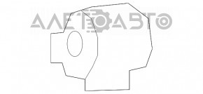 Крышка заливной горловины бензобака Acura MDX 14-20