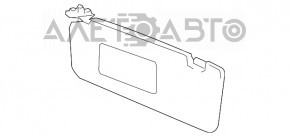 Козырек правый Subaru b10 Tribeca серый, с подсветкой, без крючка, под химчистку