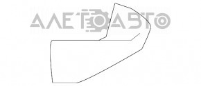 Ручка потолка правая Subaru b10 Tribeca