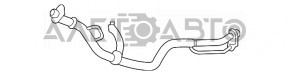 Трубка кондиціонера компресор-пічка Nissan Altima 19-2.5 друга