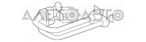 Трубка кондиционера от конденсера Infiniti Q50 14- 3.0 3.7 новый OEM оригинал