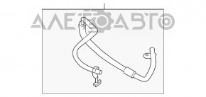 Трубка кондиционера конденсер-компрессор Nissan Sentra 20-