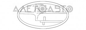 Емблема Subaru решітки радіатора Subaru b9 Tribeca