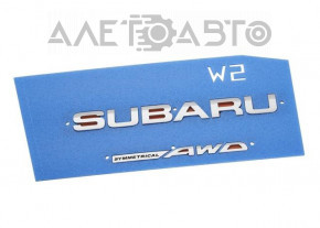 Емблема напис Subaru двері багажника Subaru Outback 10-14