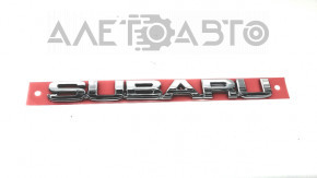 Эмблема надпись SUBARU двери багажника Subaru b9 Tribeca
