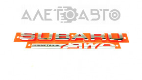 Емблема AWD двері багажника Subaru Outback 15-19
