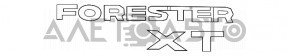 Эмблема надпись XT двери багажника Subaru Forester 14-18 SJ