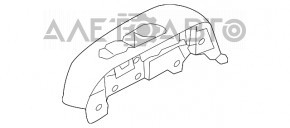 Управление стеклоподъемником задним левым Kia Soul 14-19 черн, manual
